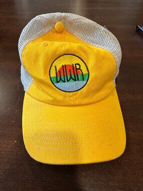 Stevens Point Wonderful Water Run Wisconsin Yellow WWR Sunset Hat New Condition